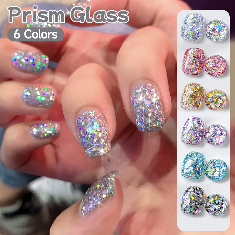 UR SUGAR 6PCS Chunky Glitter G - Resin Glitter Pack ulasan dan harga