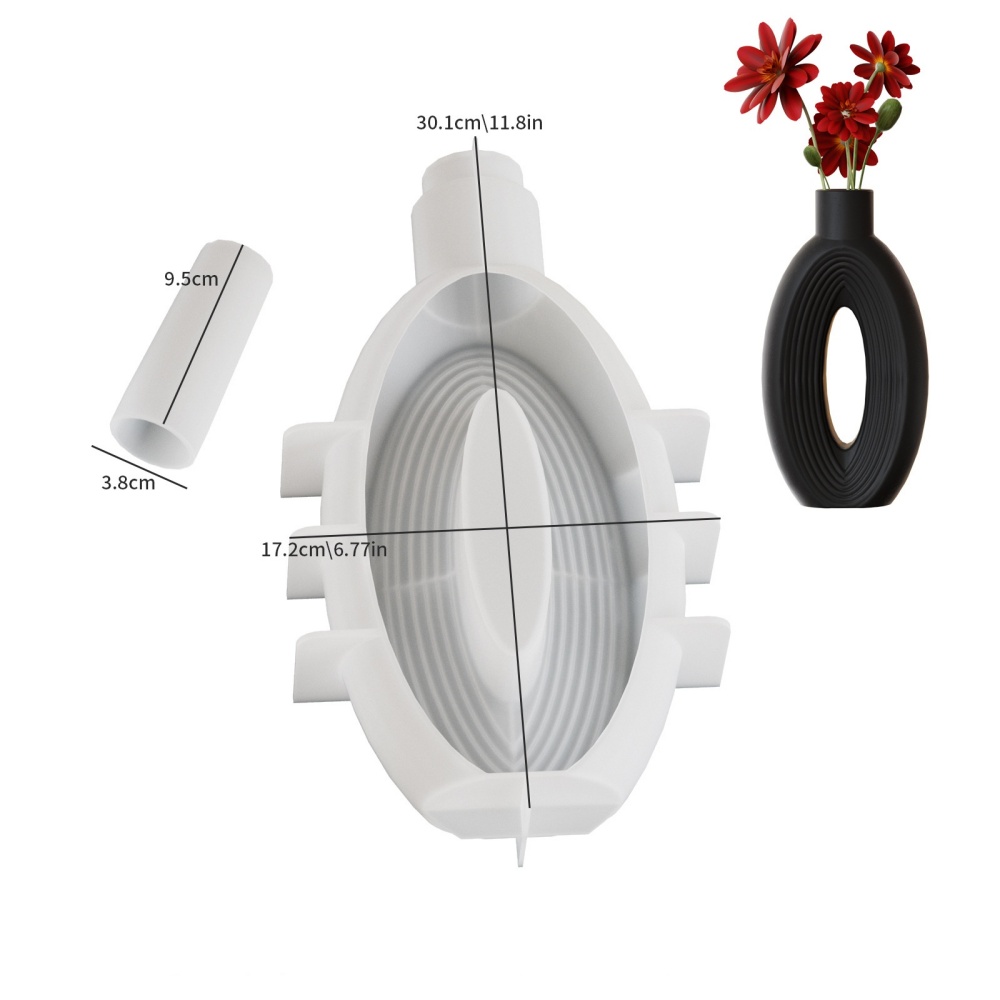 Donut Shape Mold Flexible Plas - Resin Craft Workshop ulasan dan harga
