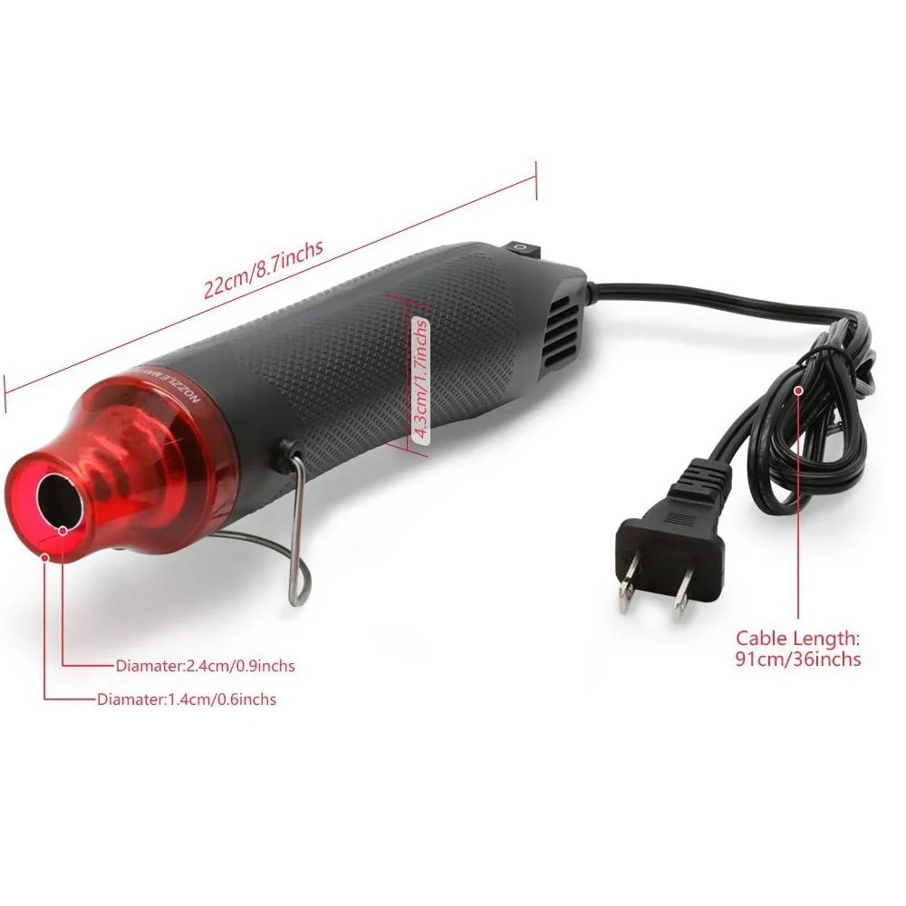 Hot Air Gun Portable Mini Heat - Heat Gun Small ulasan dan harga