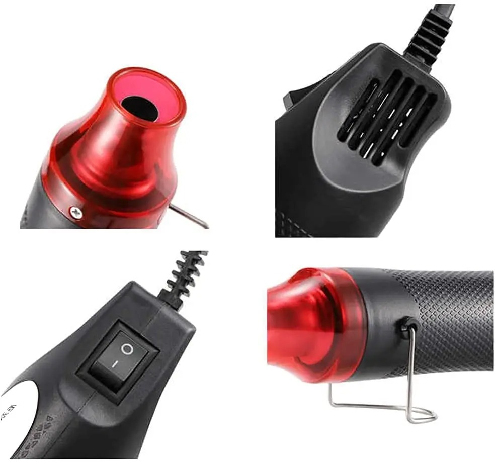 Hot Air Gun Portable Mini Heat - Heat Gun Small ulasan dan harga