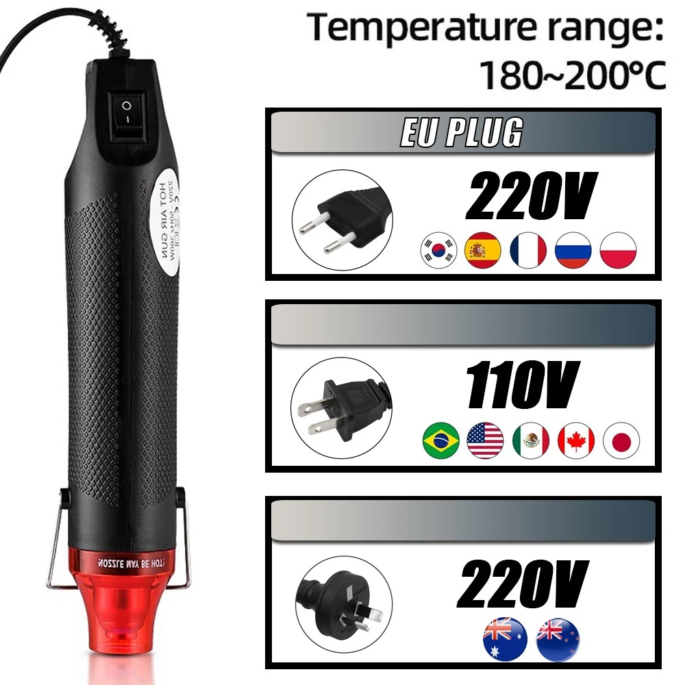 Hot Air Gun Portable Mini Heat - Heat Gun Small ulasan dan harga