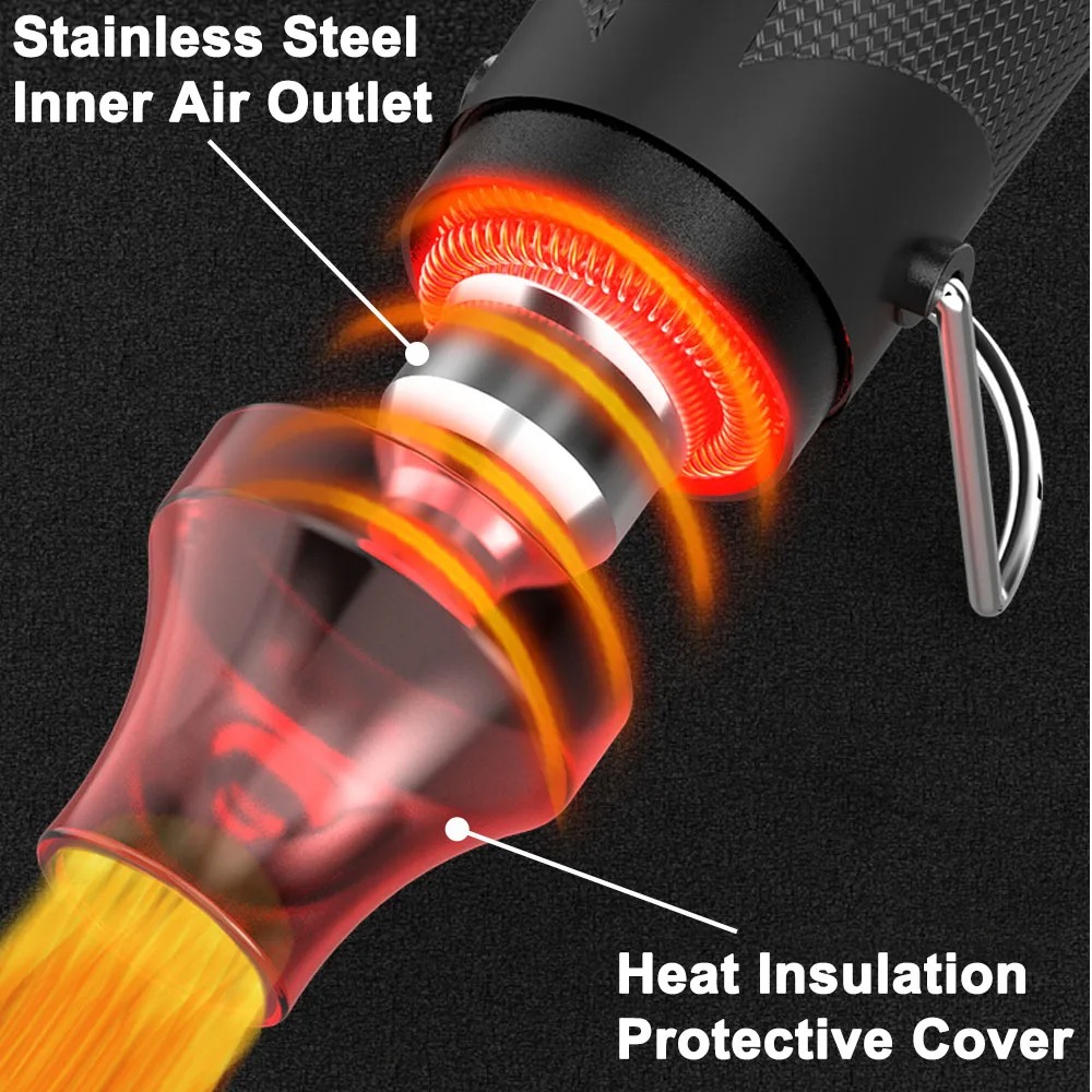 Hot Air Gun Portable Mini Heat - Heat Gun Small ulasan dan harga
