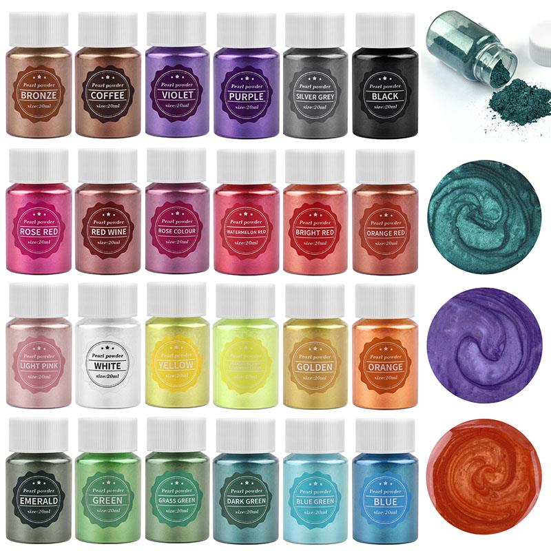 10ml Epoxy Resin Pigment Fille - Resin Pigment Set ulasan dan harga