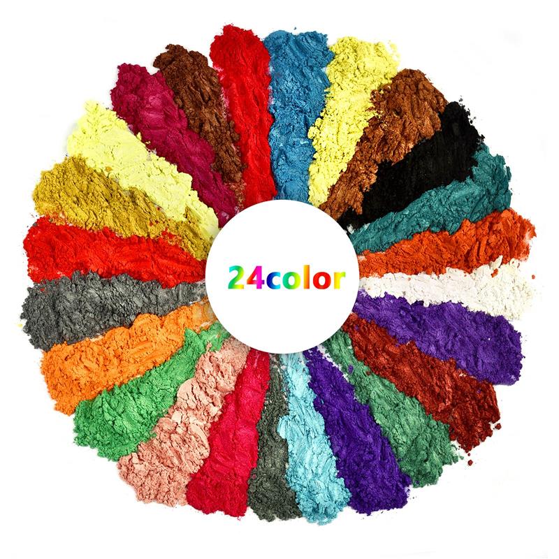 10ml Epoxy Resin Pigment Fille - Resin Pigment Set ulasan dan harga
