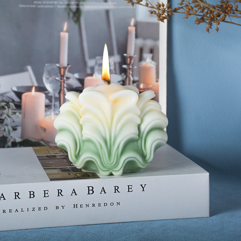 Ocean Shell Candle Silicone Mo - Resin Ocean Wave Mold ulasan dan harga