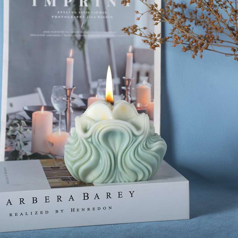 Ocean Shell Candle Silicone Mo - Resin Ocean Wave Mold ulasan dan harga