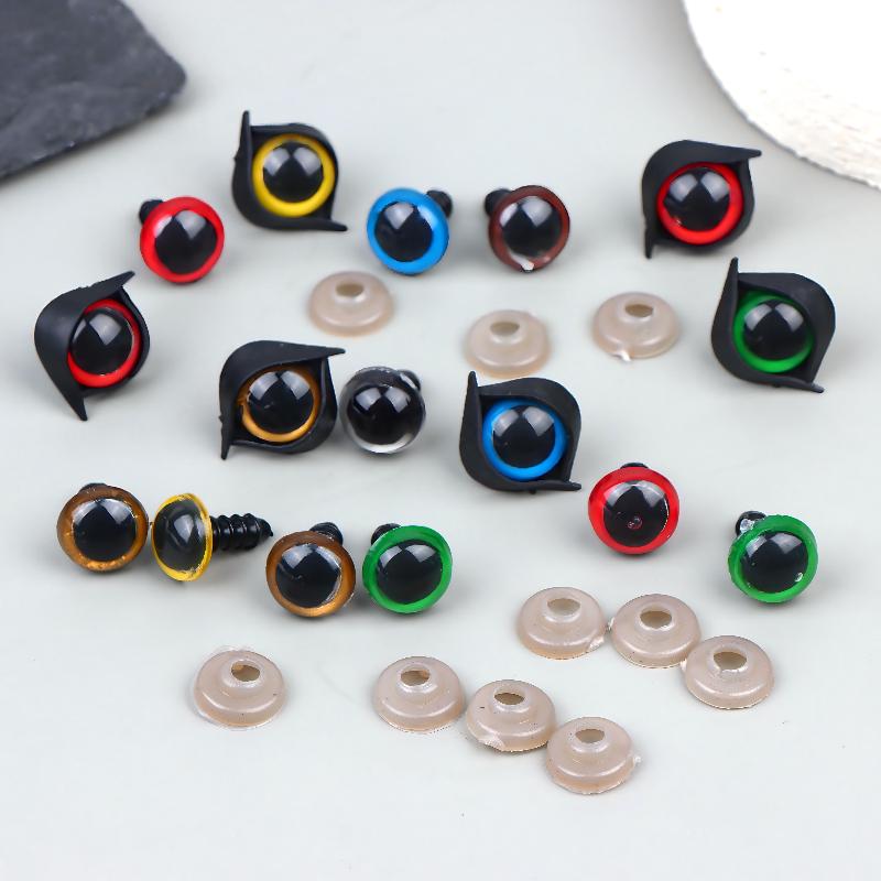 50Pairs 100Pcs Plastic Safety  - Resin Craft Workshop ulasan dan harga