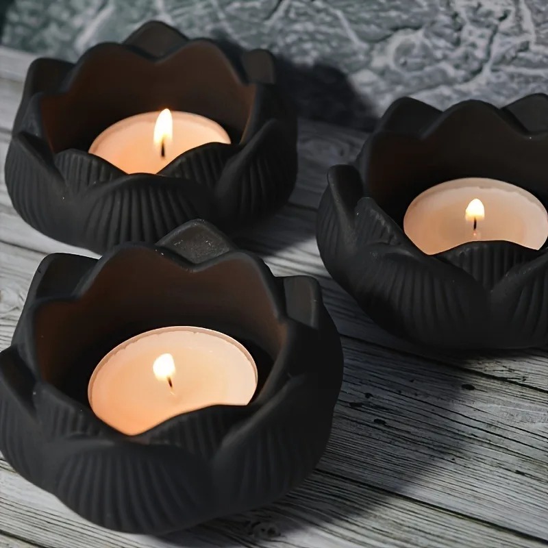 1pc DIY Lotus Flower Silicone  - Flower Preservation Resin ulasan dan harga