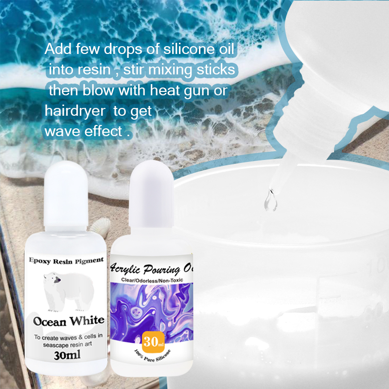 Acrylic Infusion Oil & Epoxy R - Resin Pigment Set ulasan dan harga