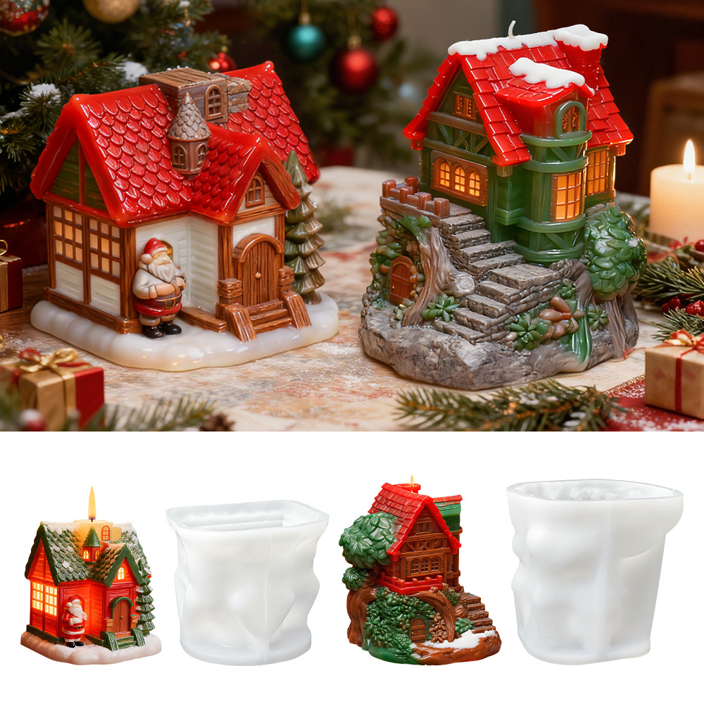 Christmas Silicone Mold High-Q - Resin Craft Workshop ulasan dan harga