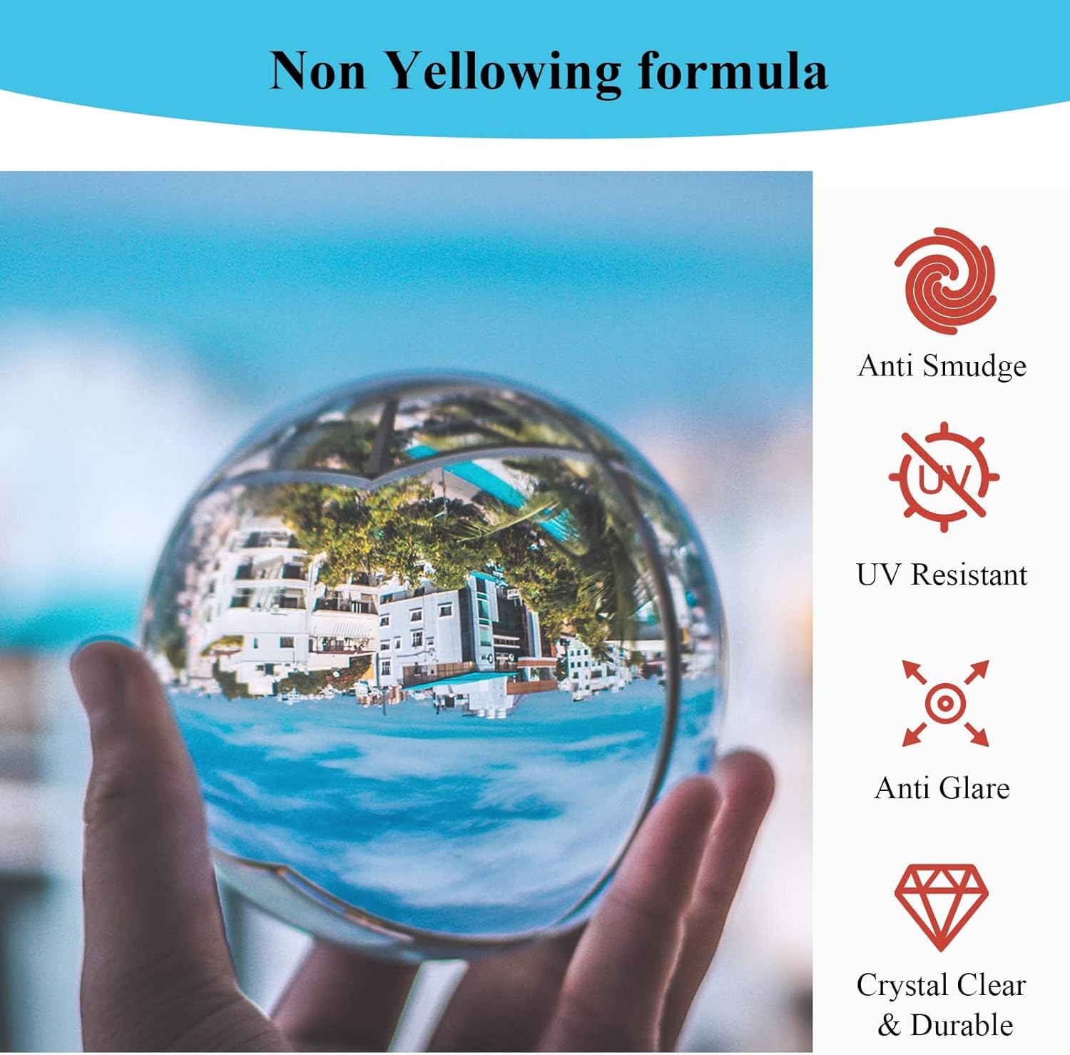 1:1 Ratio High Transparency Ep - Epoxy Uv Resin Kit ulasan dan harga