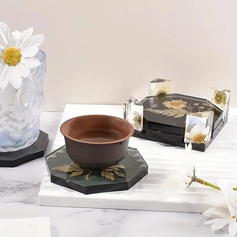 Coaster Resin Molds Set Includ - Serving Tray Mold ulasan dan harga
