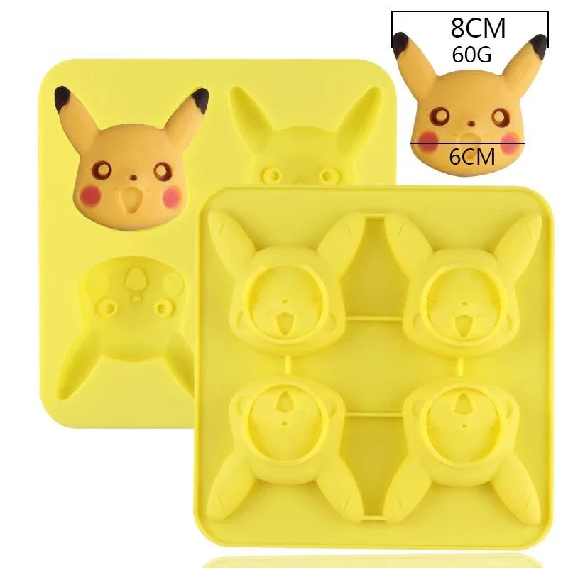 New Pikachu Silicone Chocolate - Silicone Mold Tray ulasan dan harga