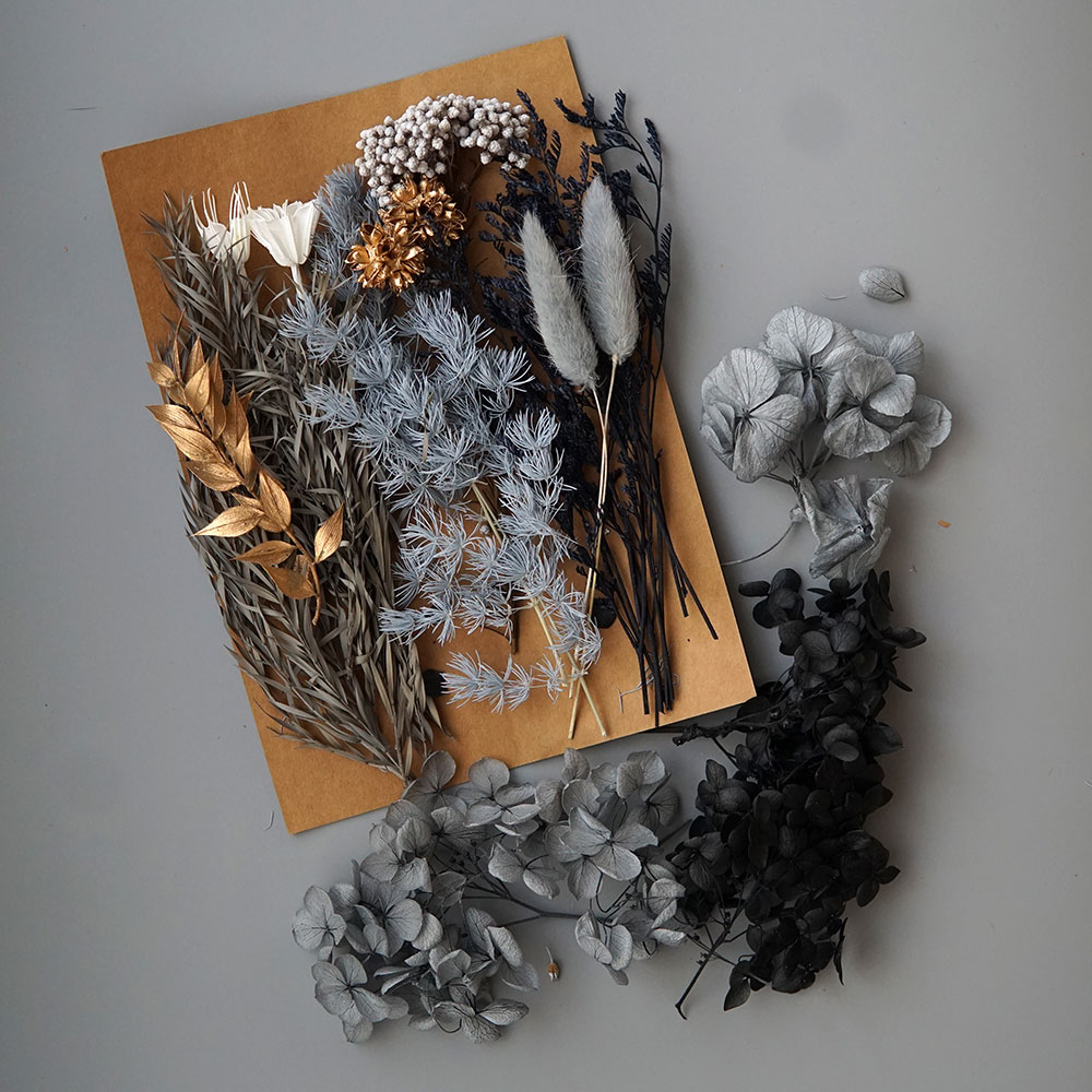 1 Pack Artificial Plants Dried - Flower Preservation Resin ulasan dan harga