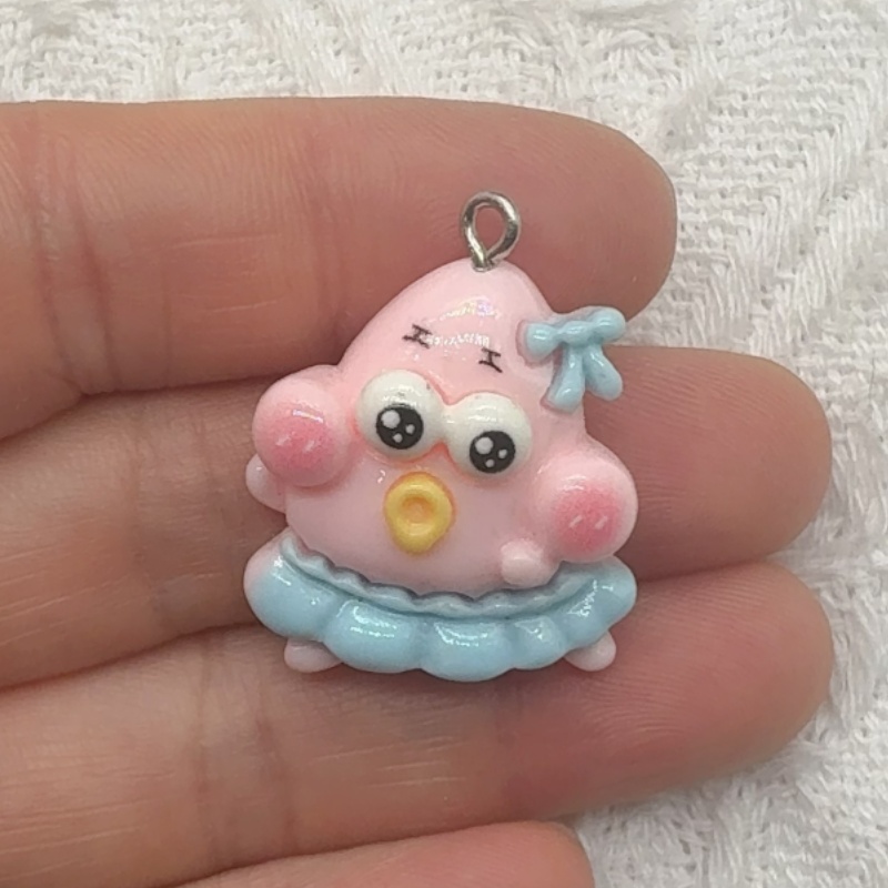 10pcs cartoon resin pendant, D - Resin Craft Projects ulasan dan harga