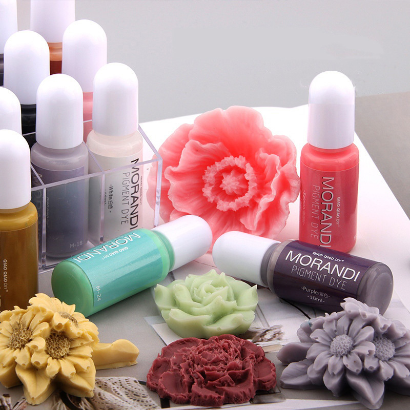 24Colors Morandi Opaque Color  - Resin Dye Alcohol ulasan dan harga