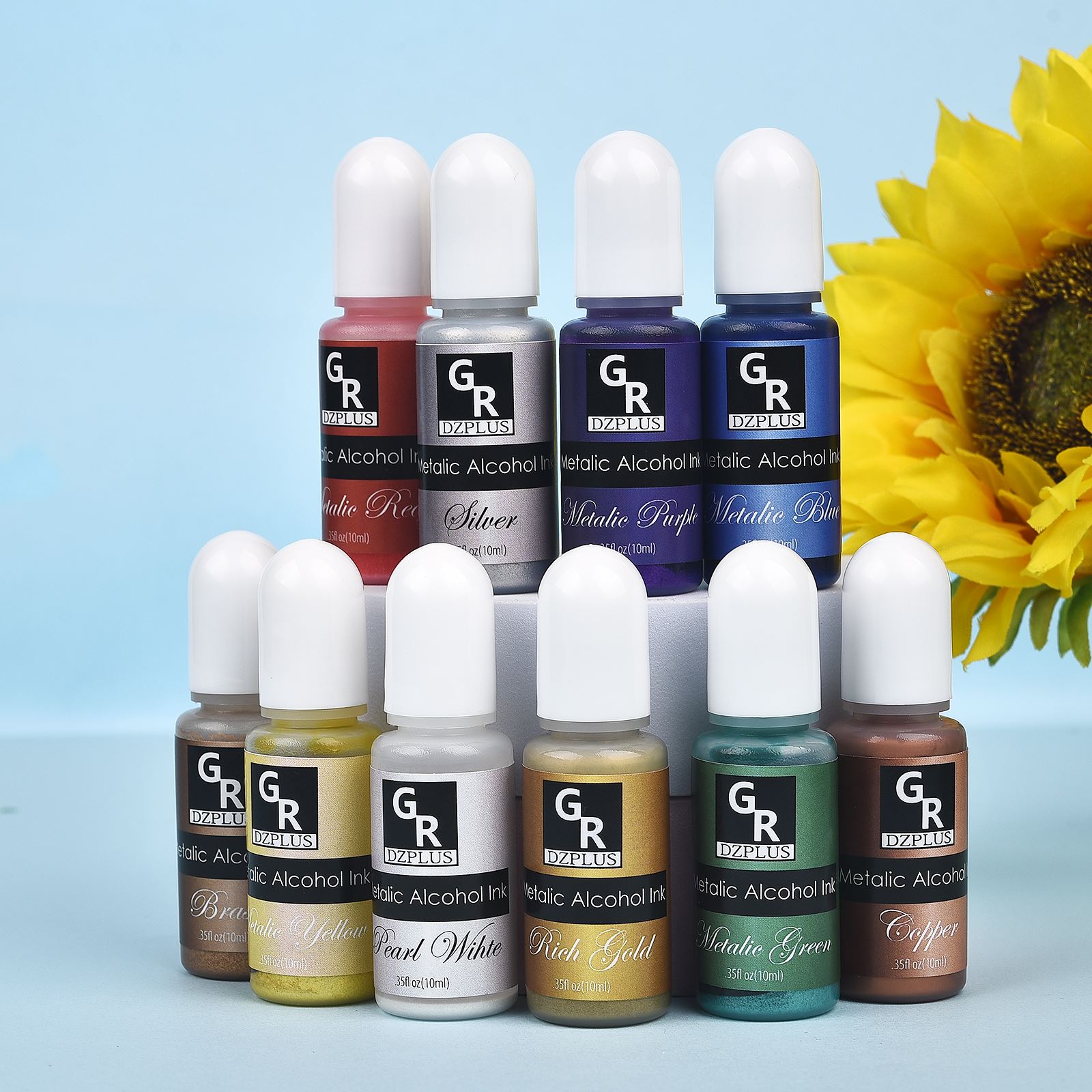10ml/15ml Art Ink Alcohol Resi - Resin Dye Alcohol ulasan dan harga