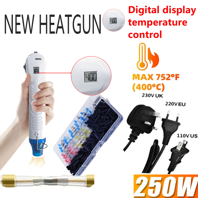 220V HEAT GUN Hot Air Gun Elec - Heat Gun Small ulasan dan harga