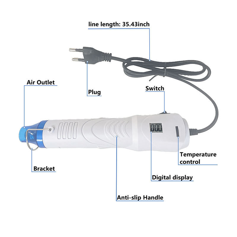 220V HEAT GUN Hot Air Gun Elec - Heat Gun Small ulasan dan harga
