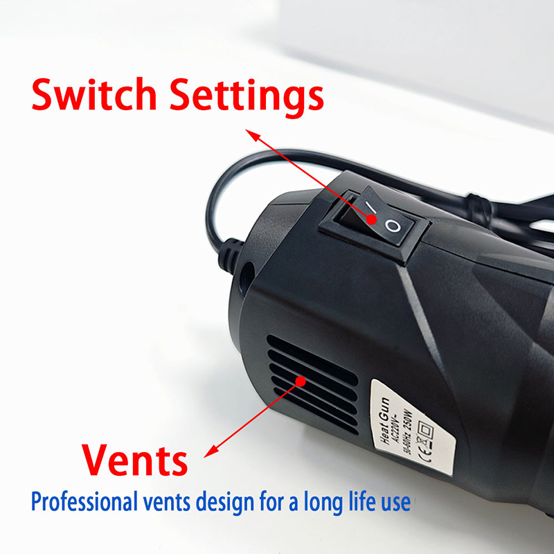 220V HEAT GUN Hot Air Gun Elec - Heat Gun Small ulasan dan harga