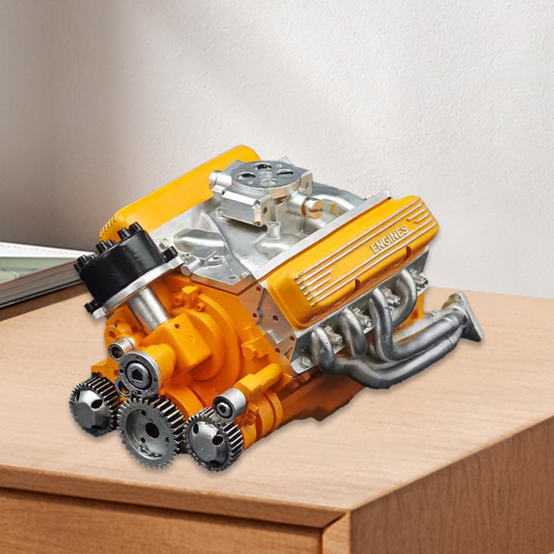 Engine Model Kit Engine Statue - Resin Craft Workshop ulasan dan harga