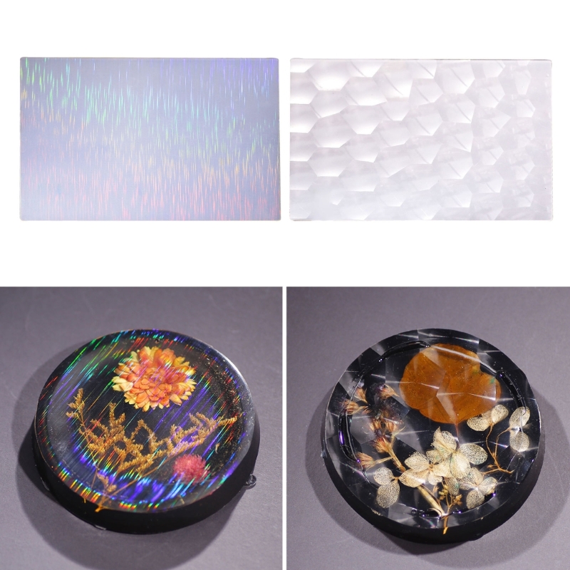 Holographic Silicone Inlay Rai - Resin Ocean Wave Mold ulasan dan harga