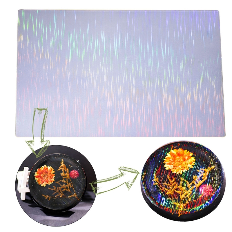 Holographic Silicone Inlay Rai - Resin Ocean Wave Mold ulasan dan harga