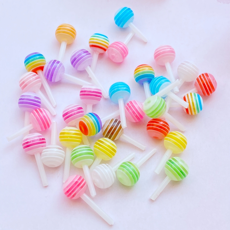 40Pcs New Cute Mixed Little Lo - Flower Preservation Resin ulasan dan harga