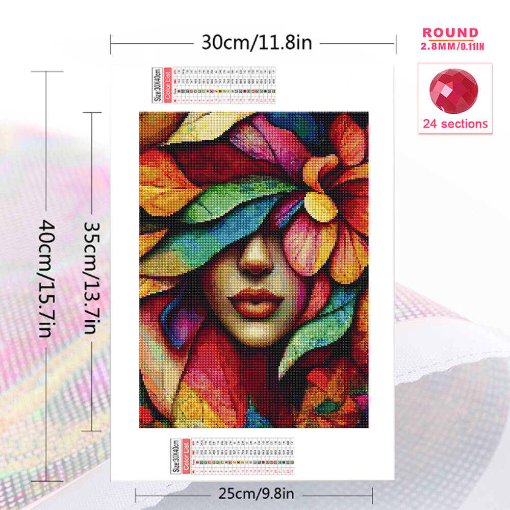 Evershine Diamond Painting Wom - Resin Craft For Beginners ulasan dan harga