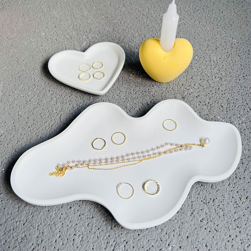 Cloud Storage Tray Concrete Mo - Serving Tray Mold ulasan dan harga