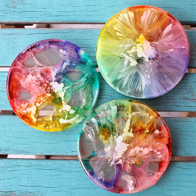 24 Color 10ml Art Ink Alcohol  - Resin Dye Alcohol ulasan dan harga