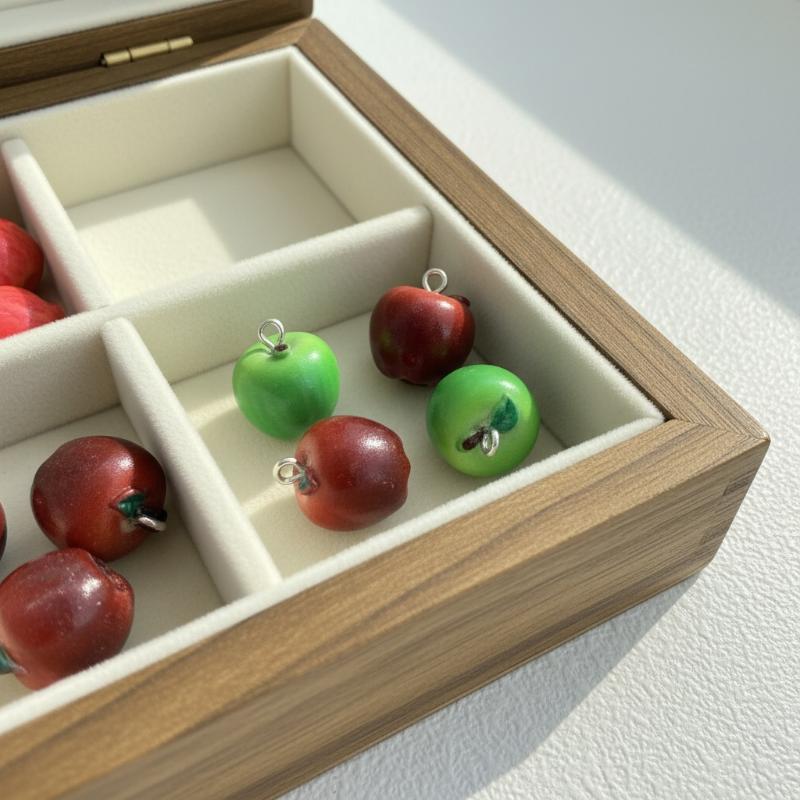 3D Simulation Fruit Beads 14x1 - Resin Craft Workshop ulasan dan harga