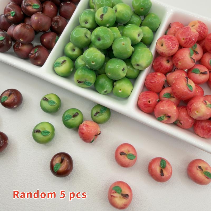 3D Simulation Fruit Beads 14x1 - Resin Craft Workshop ulasan dan harga