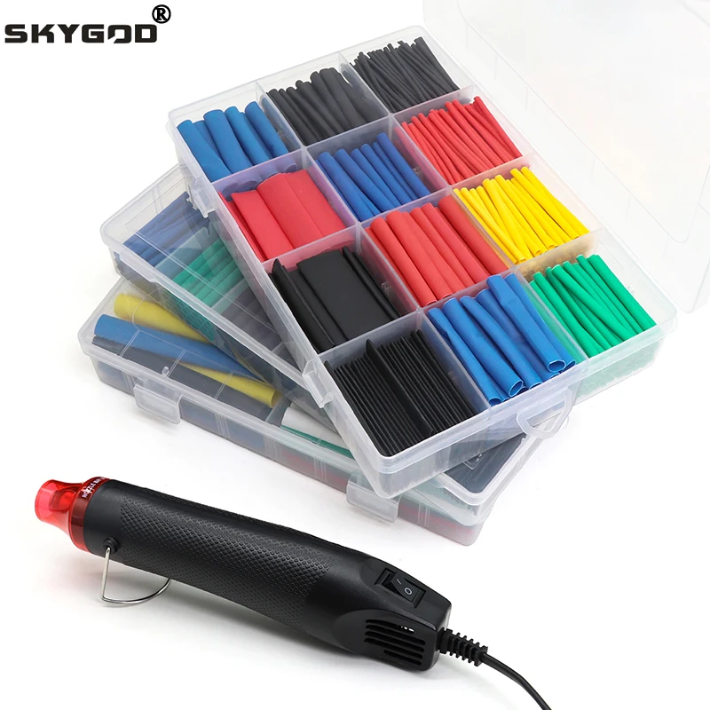 102-750pcs 2:1 Thermoresistant - Heat Gun Small ulasan dan harga