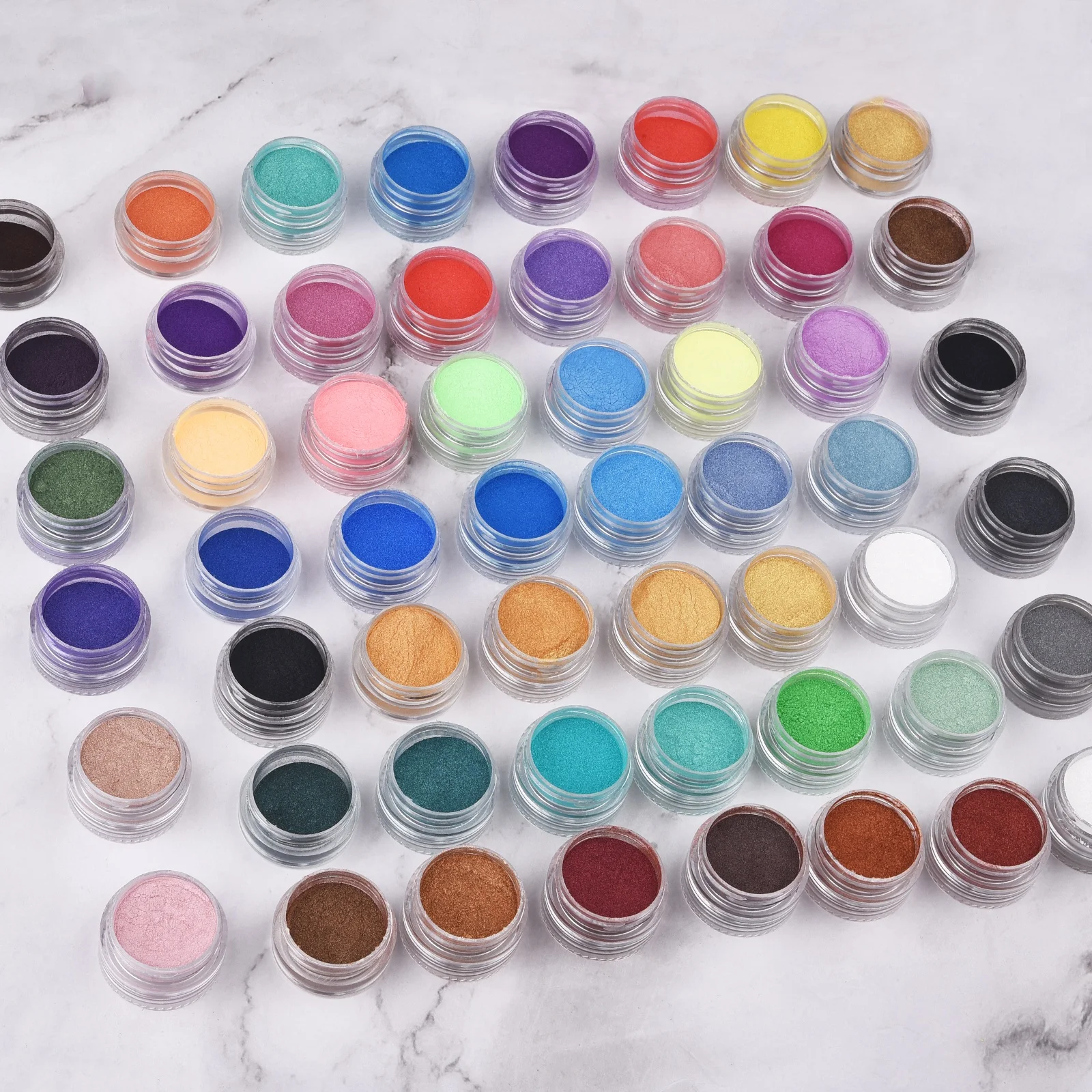 6 Colors/Set Pearlescent Powde - Resin Pigment Set ulasan dan harga