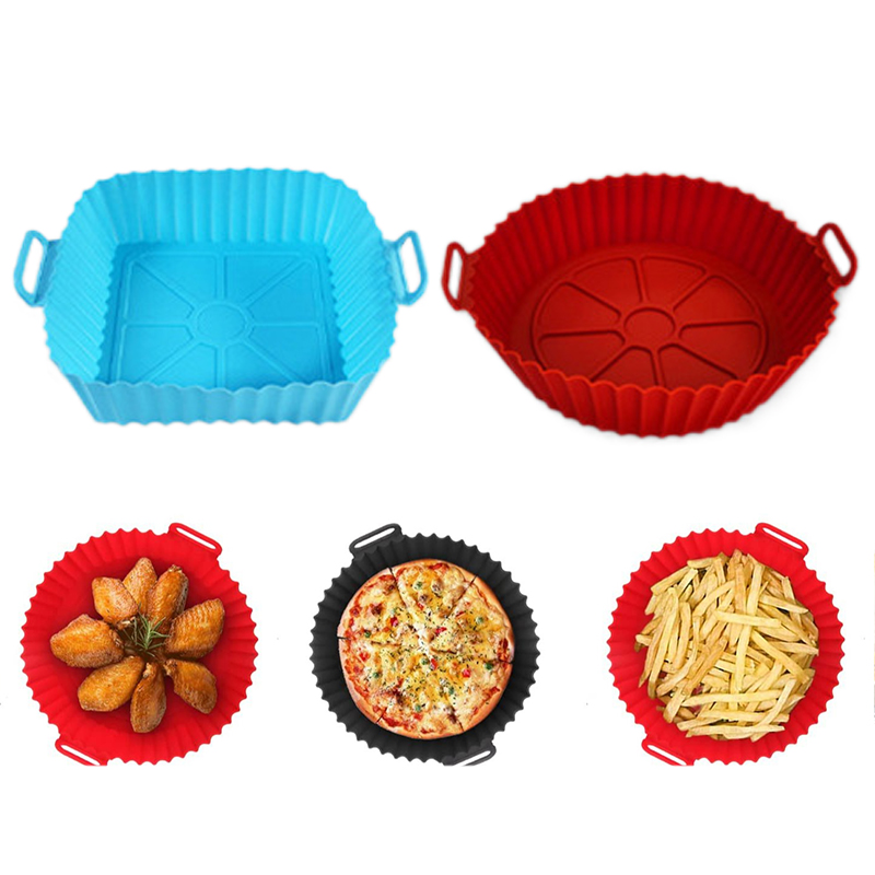 Silicone Fryer Mold Air Fryer  - Silicone Mold Tray ulasan dan harga