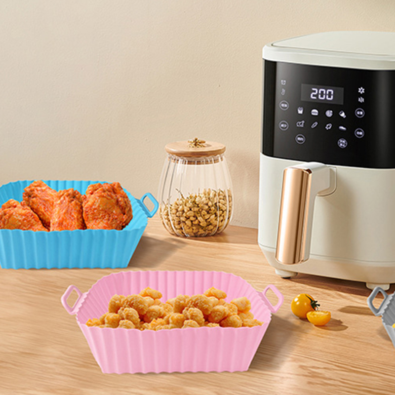 Silicone Fryer Mold Air Fryer  - Silicone Mold Tray ulasan dan harga