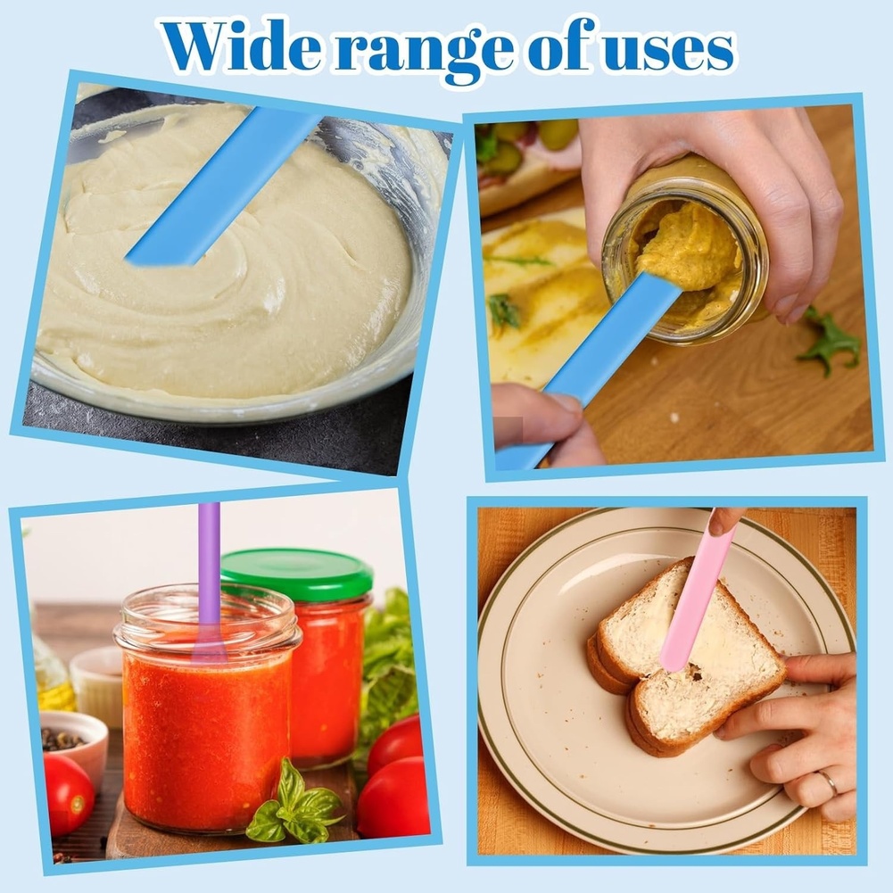 10 Piece Silicone Stirring Set - Resin Craft Workshop ulasan dan harga