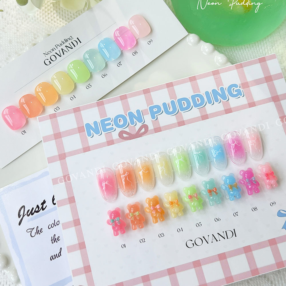 Spring Summer 10pcs Ice Cream  - Resin Glitter Pack ulasan dan harga