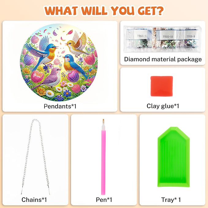 2D Flat Acrylic, 5D DIY Diamon - Resin Craft For Beginners ulasan dan harga