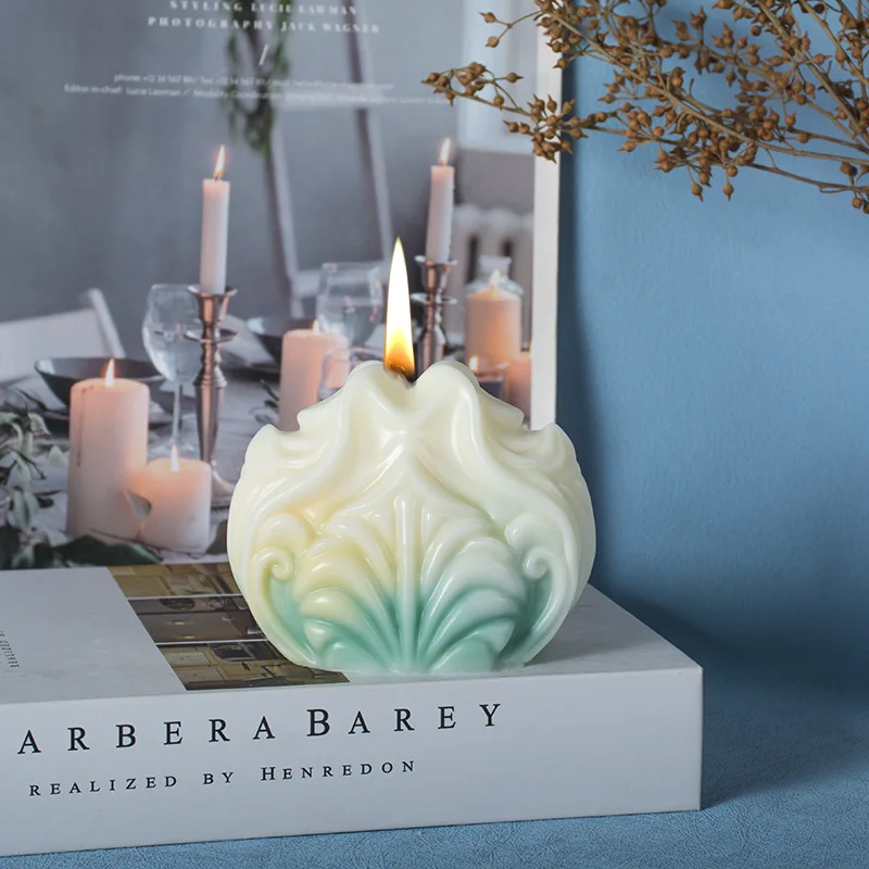Ocean Shell Candle Silicone Mo - Resin Ocean Wave Mold ulasan dan harga