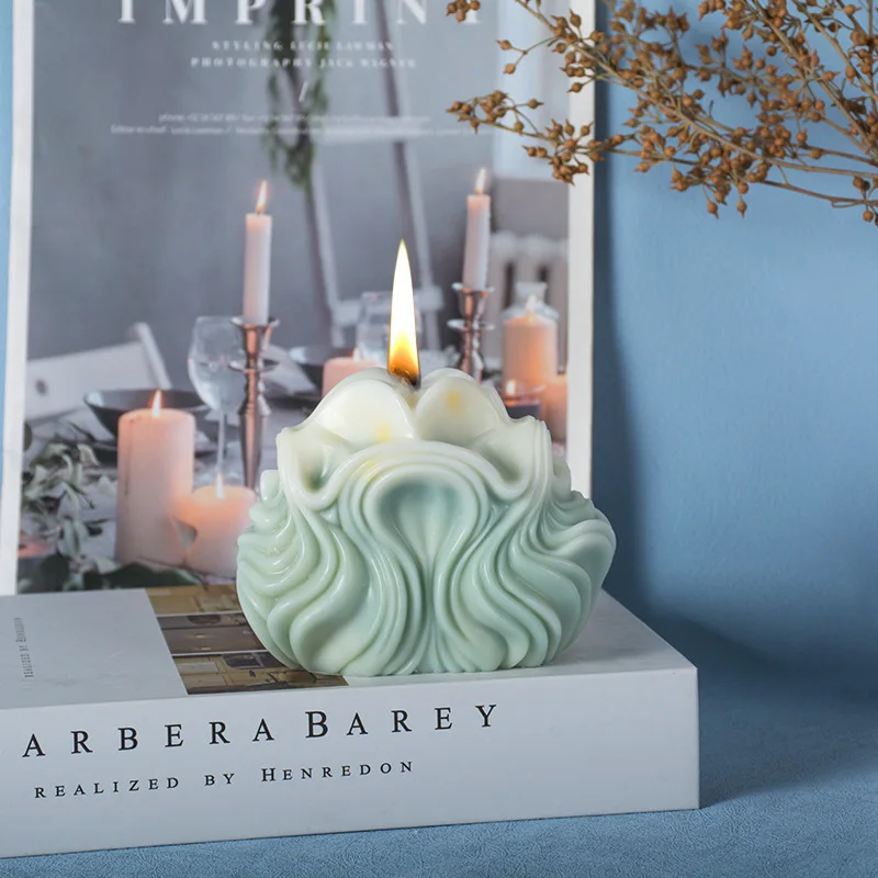 Ocean Shell Candle Silicone Mo - Resin Ocean Wave Mold ulasan dan harga