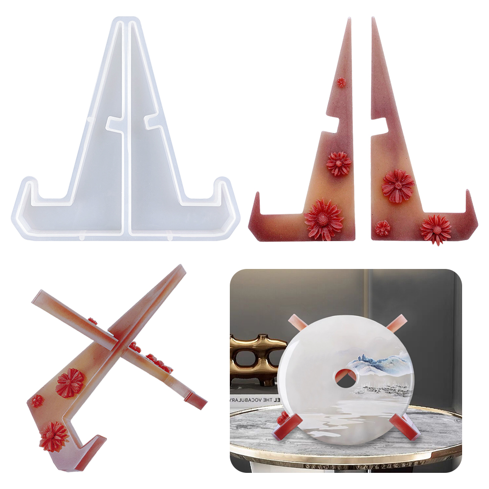 DM297 Display Stand Epoxy Resi - Silicone Mold Tray ulasan dan harga