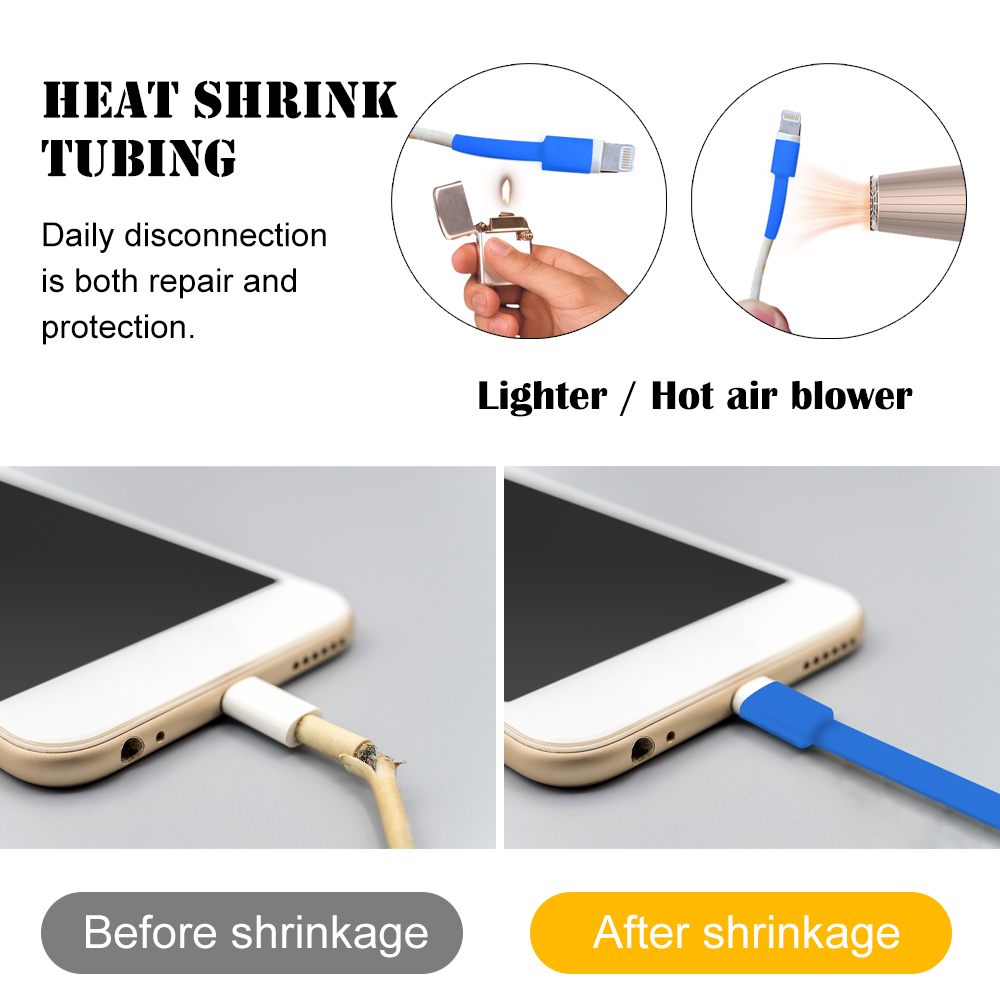 1160/580/164PCS Heat Shrink Tu - Heat Gun Small ulasan dan harga