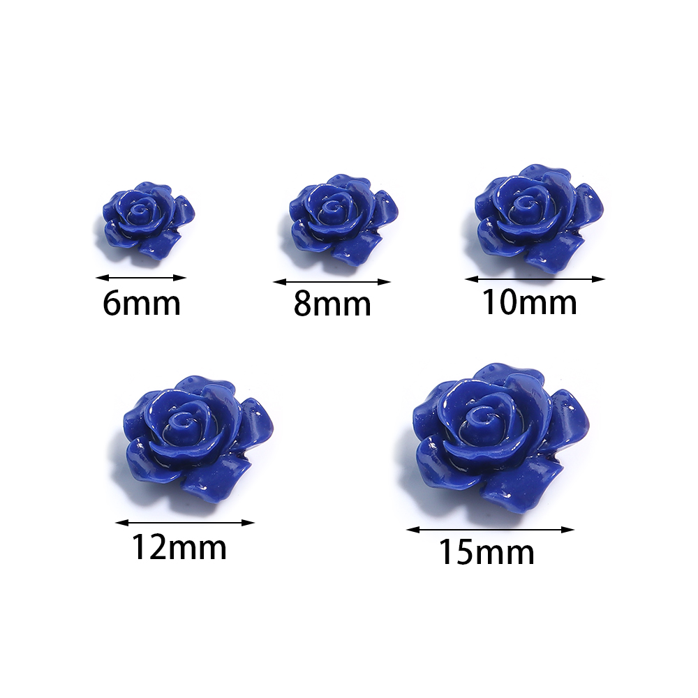 1 Strand 6 8 10 12 15mm Rose C - Flower Preservation Resin ulasan dan harga