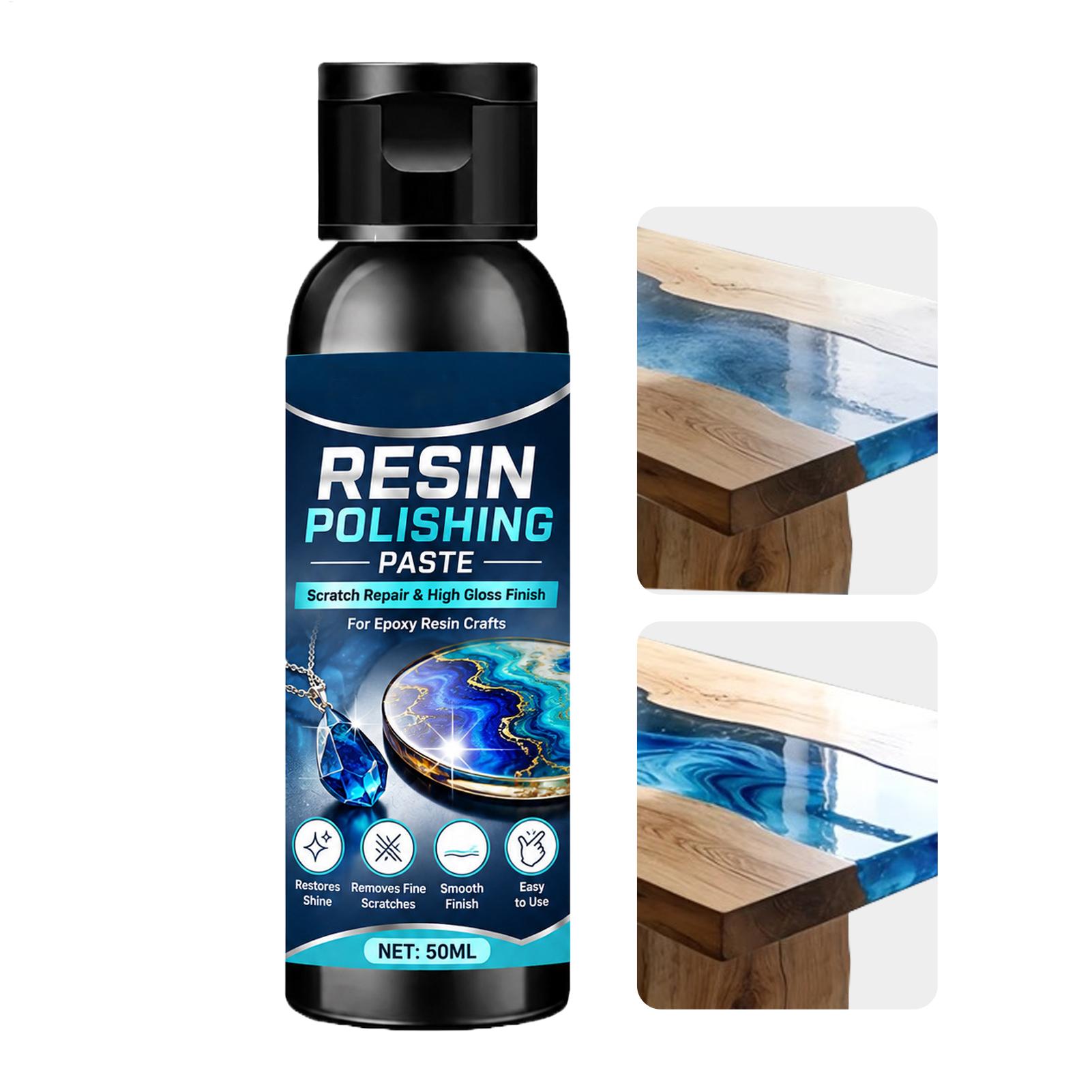 50ml Gentle Long Lasting Resin - Resin Craft Workshop ulasan dan harga