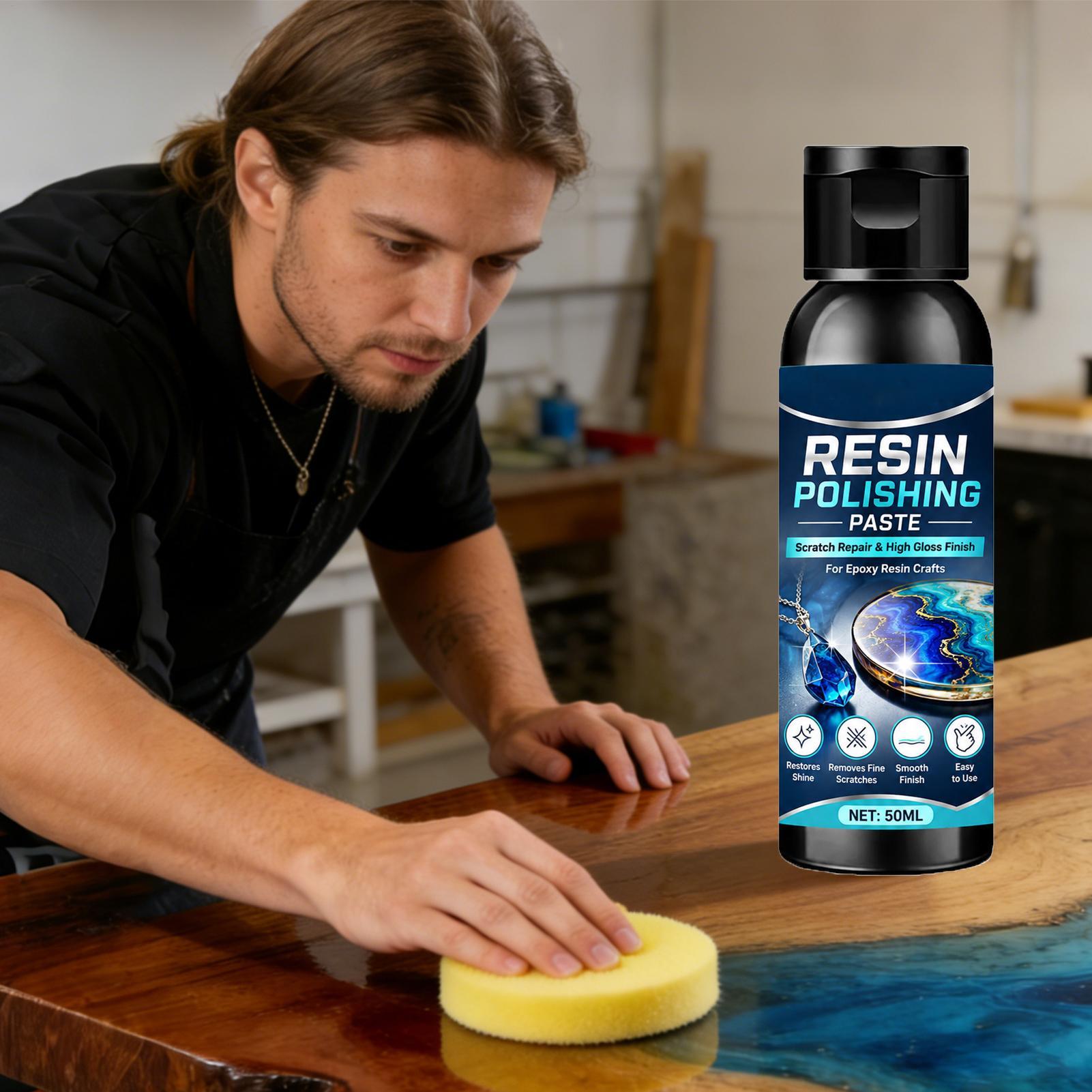 50ml Gentle Long Lasting Resin - Resin Craft Workshop ulasan dan harga